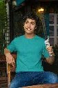 gildan-round-neck-tee-featuring-a-happy-man-with-an-indian-snack-m30304 (1).webp