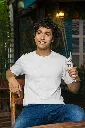 gildan-round-neck-tee-featuring-a-happy-man-with-an-indian-snack-m30304 (2).webp
