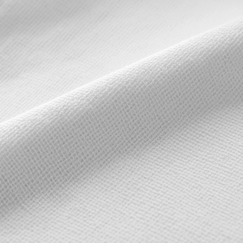 Hyper-realistic extreme close-up of a 180 GSM cotton fabric t-shirt, highlighting thread count and structure with scientific precision. Each fibre is visible, showing medium-weight knit density typical of high- (7).webp