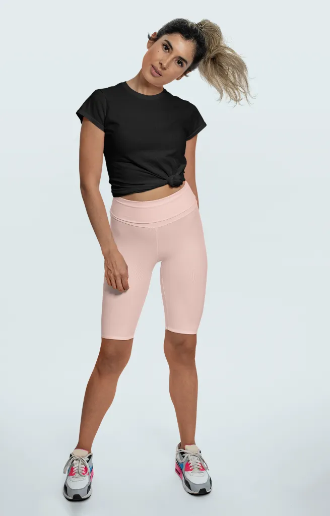 sublimated-bike-shorts-mockup-of-a-woman-wearing-a-knotted-t-shirt-at-a-studio-42304 (1).webp
