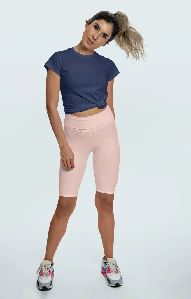 sublimated-bike-shorts-mockup-of-a-woman-wearing-a-knotted-t-shirt-at-a-studio-42304 (4).webp