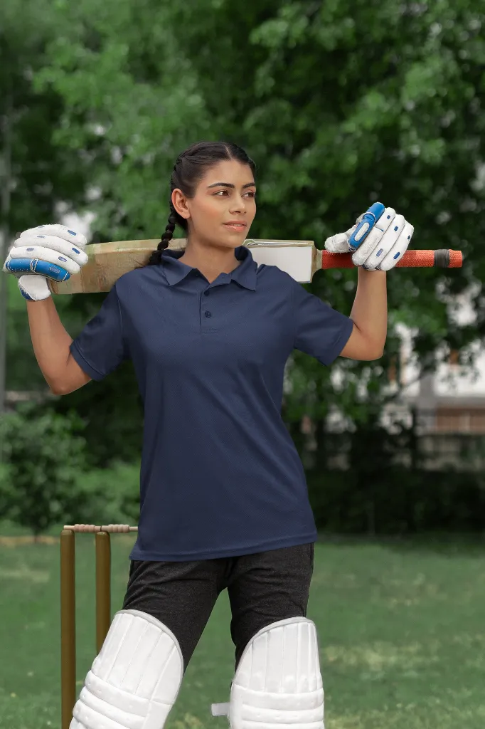 cricket-themed-mockup-featuring-a-woman-wearing-a-gildan-polo-shirt-m39964 (2).webp