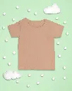 mockup-of-a-baby-s-t-shirt-laid-flat-with-snowy-clouds-as-an-ornament-m1126.webp