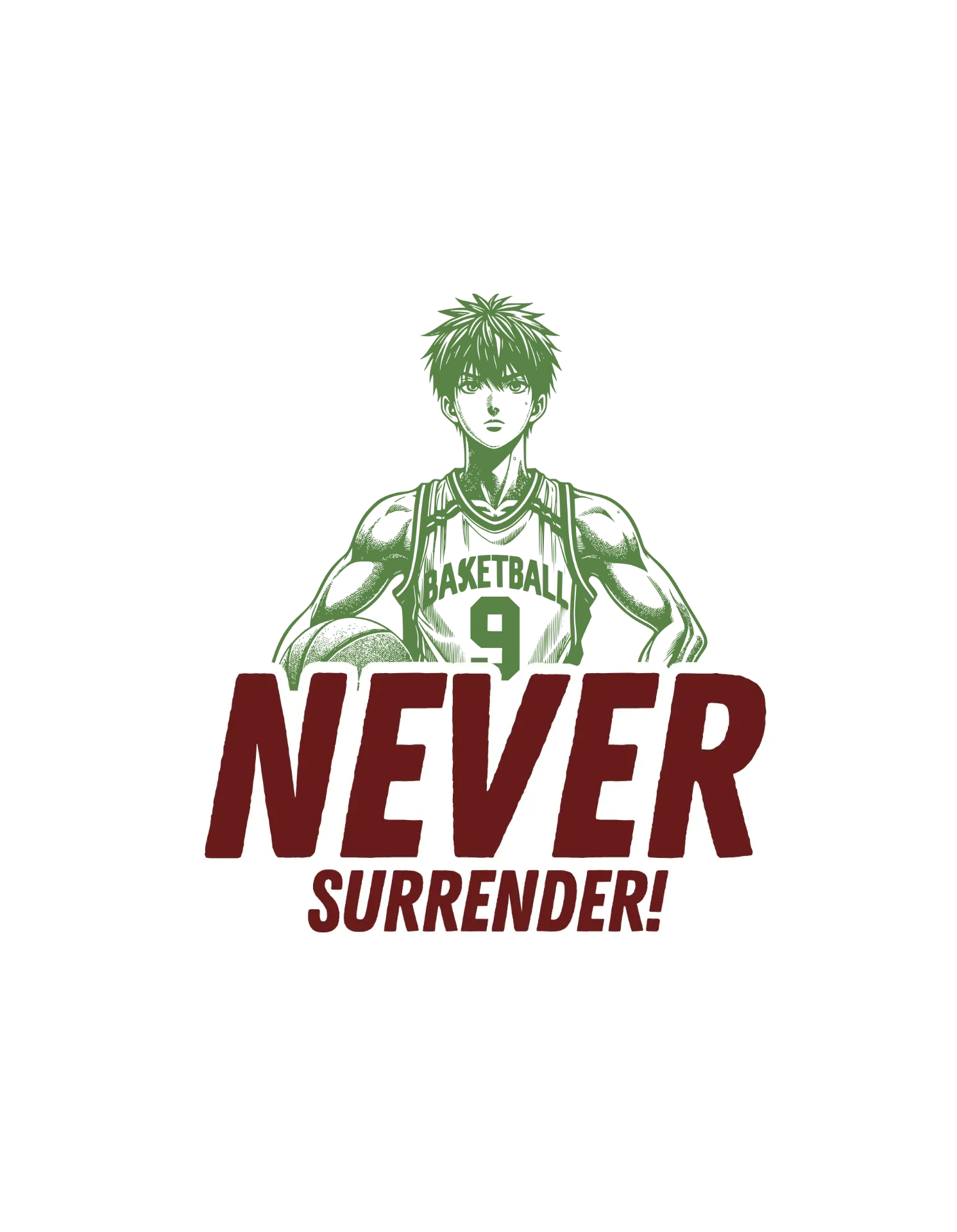 Never Surrender