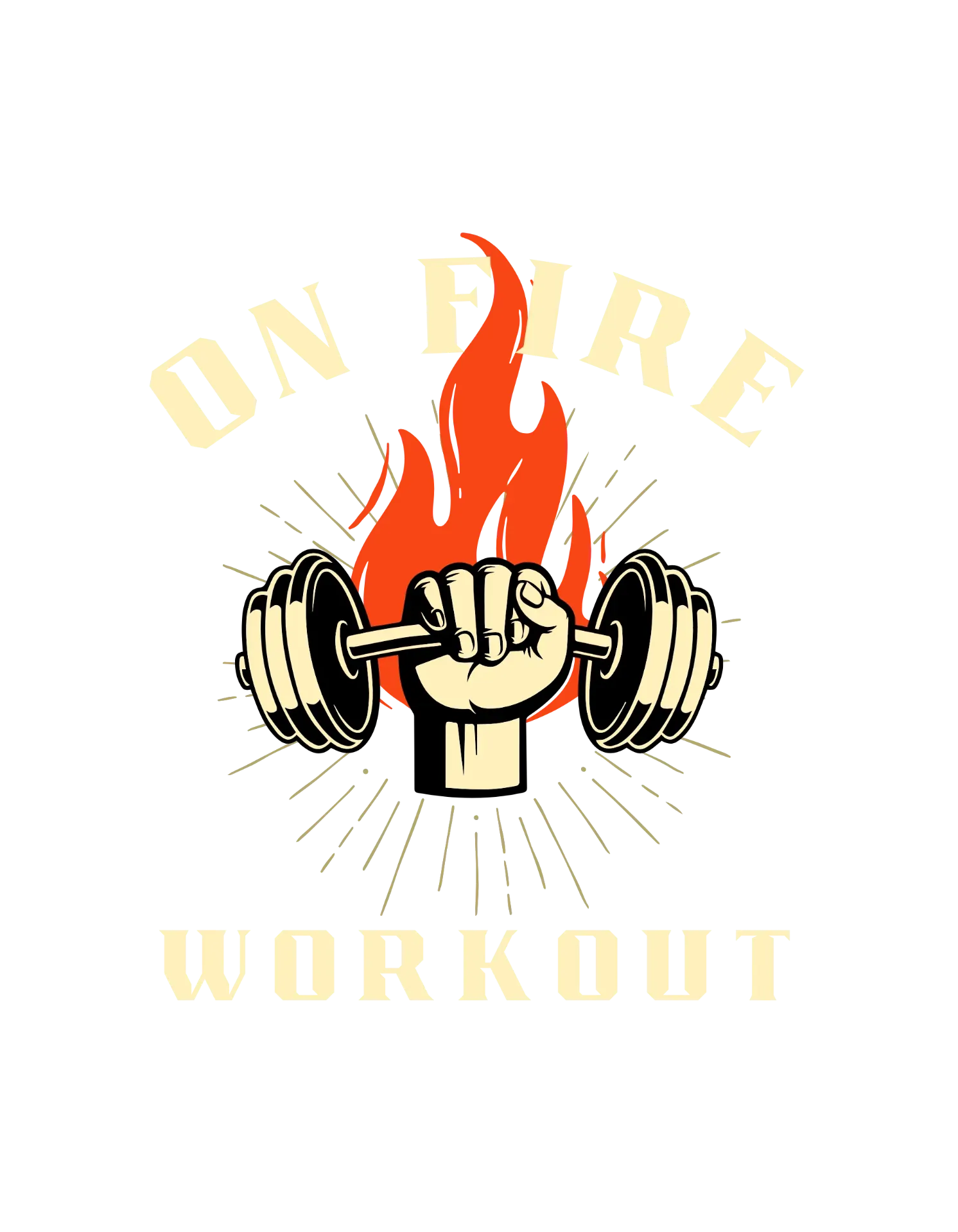 Workout on Fire