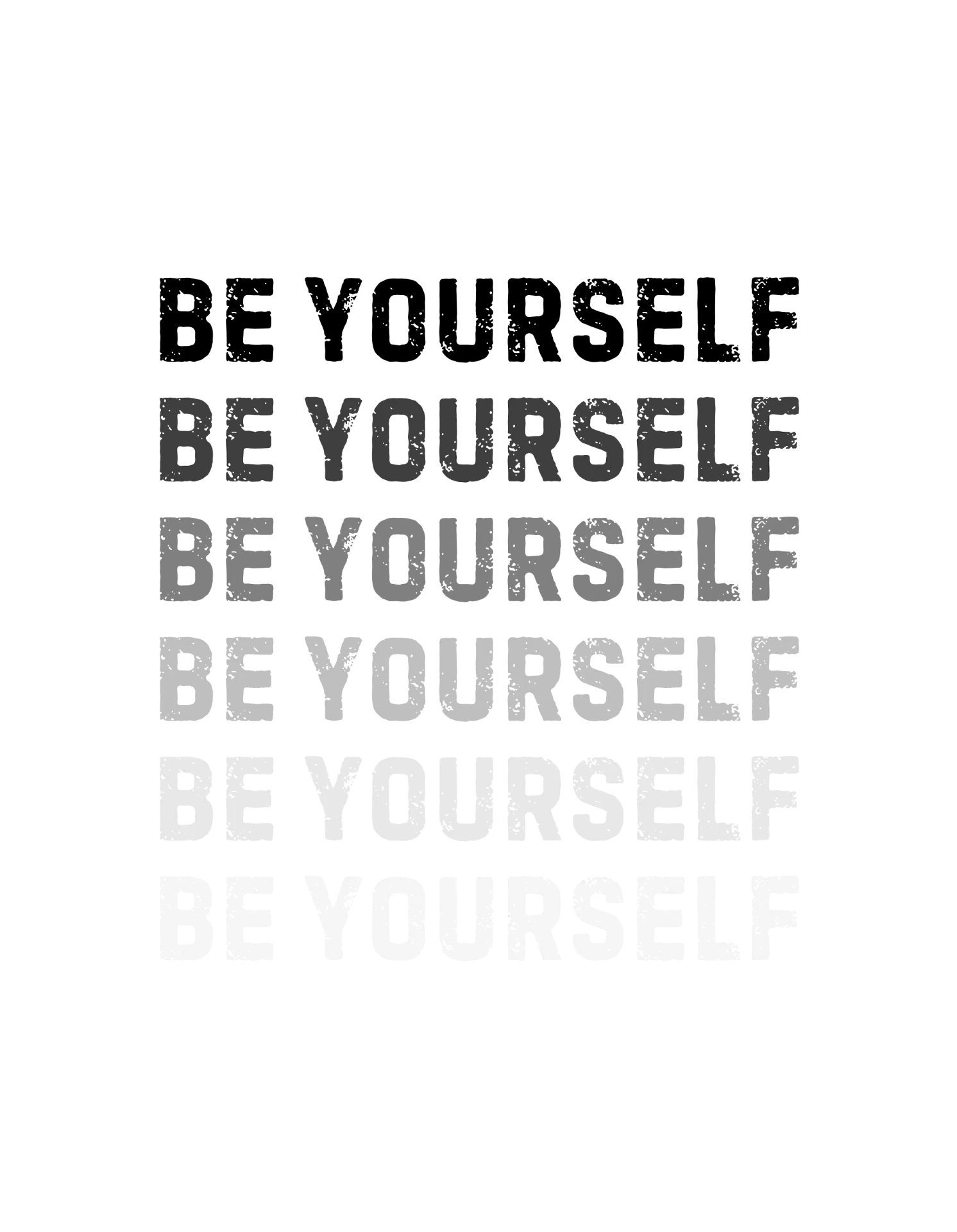 Be Yourself