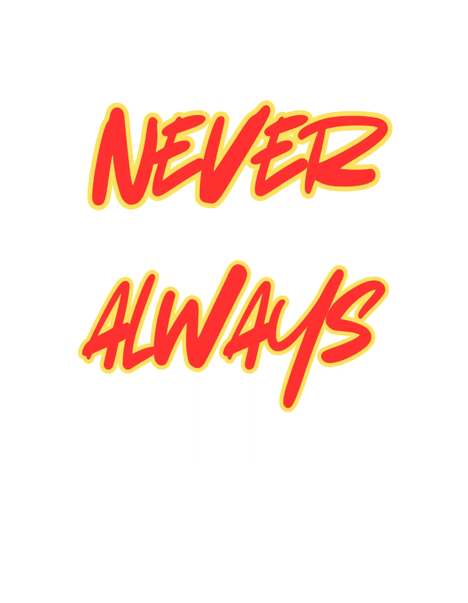 Never Settle