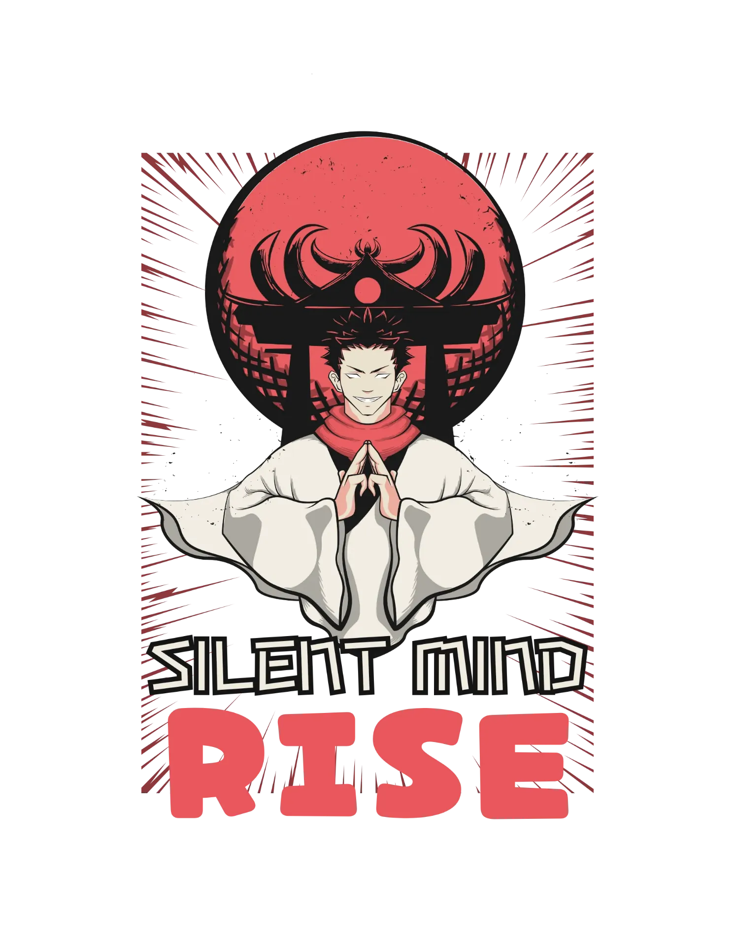 Silent Mind Rise - Anime Style