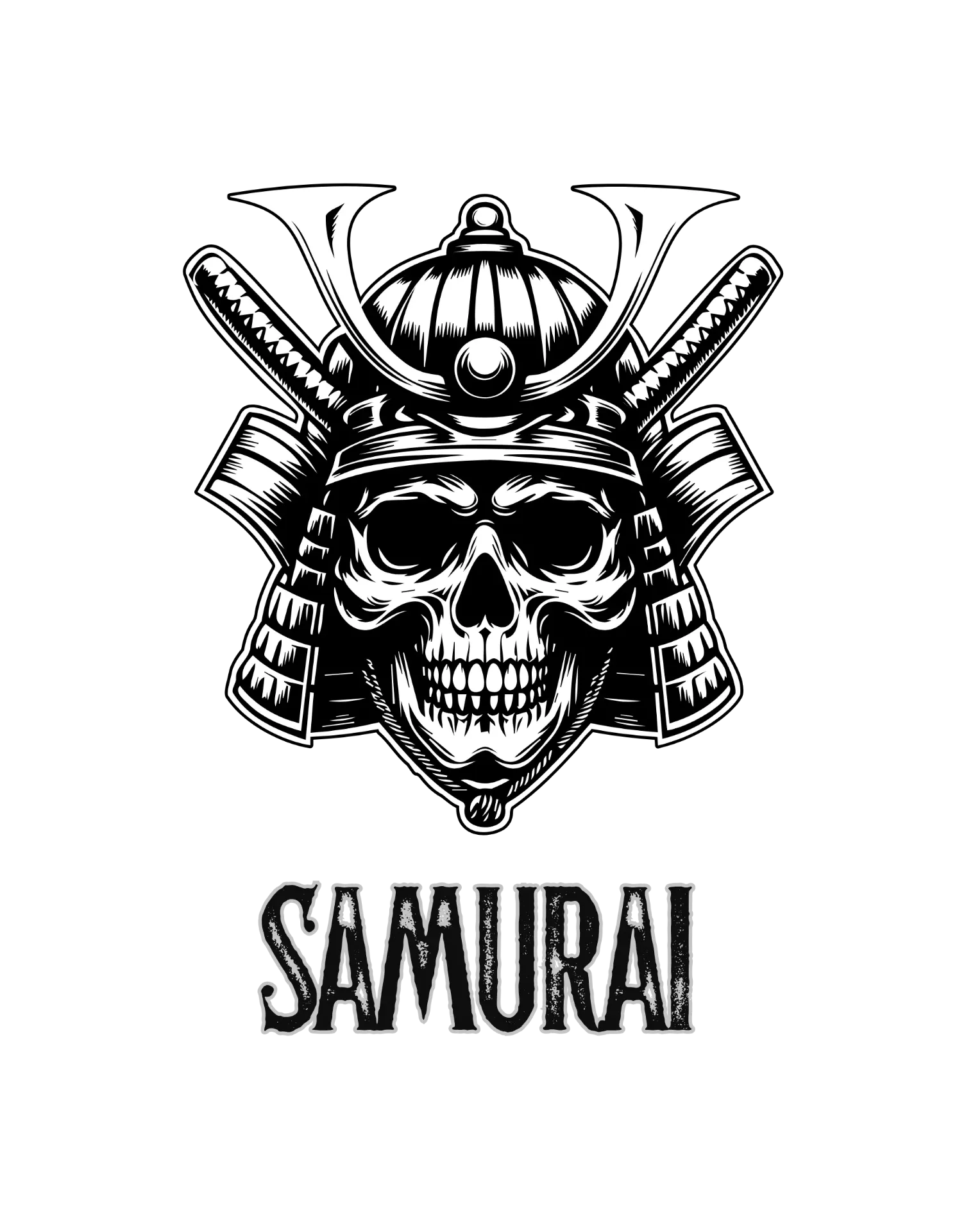 Skeleton Samurai