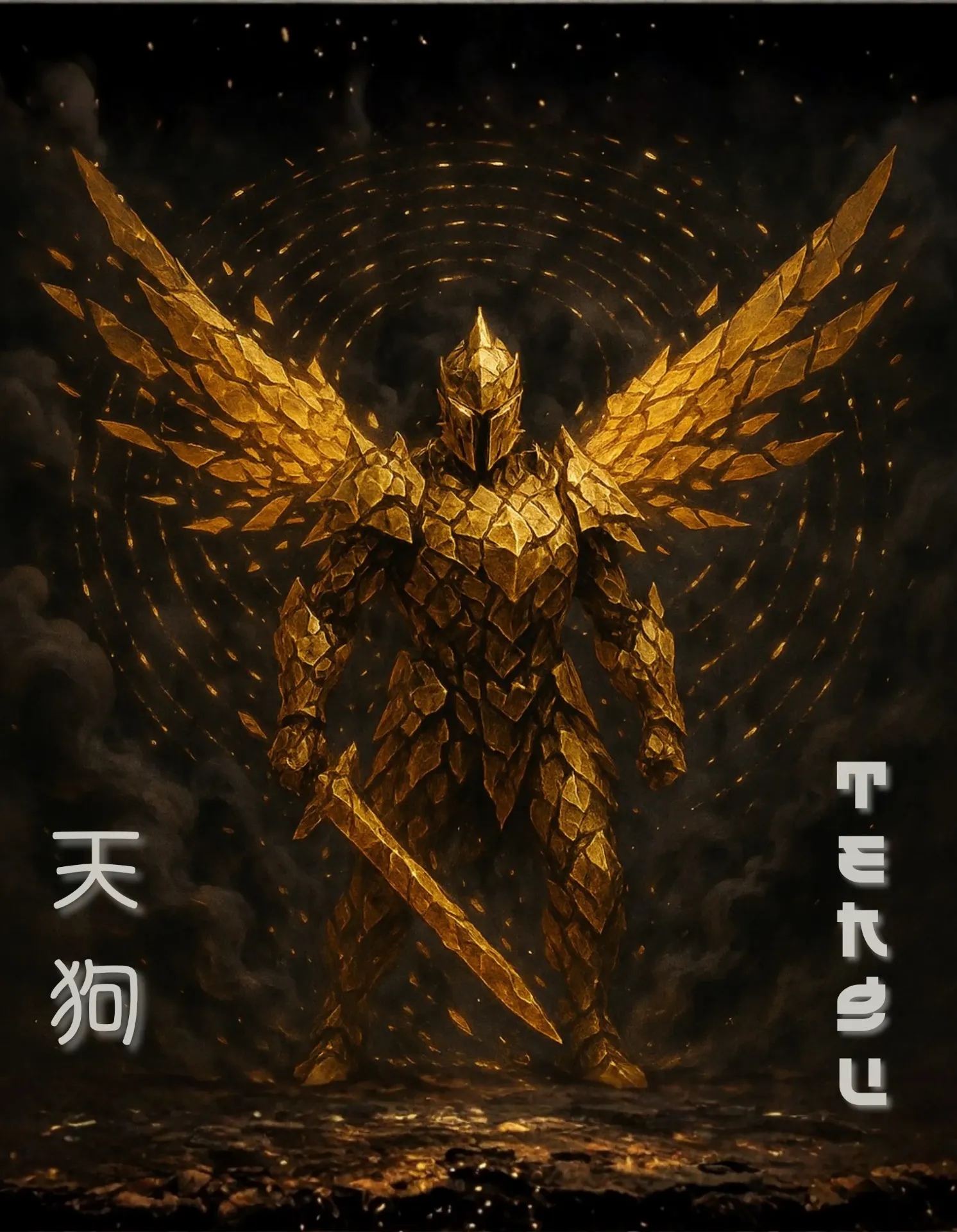 Ancient Warrior - Tengu