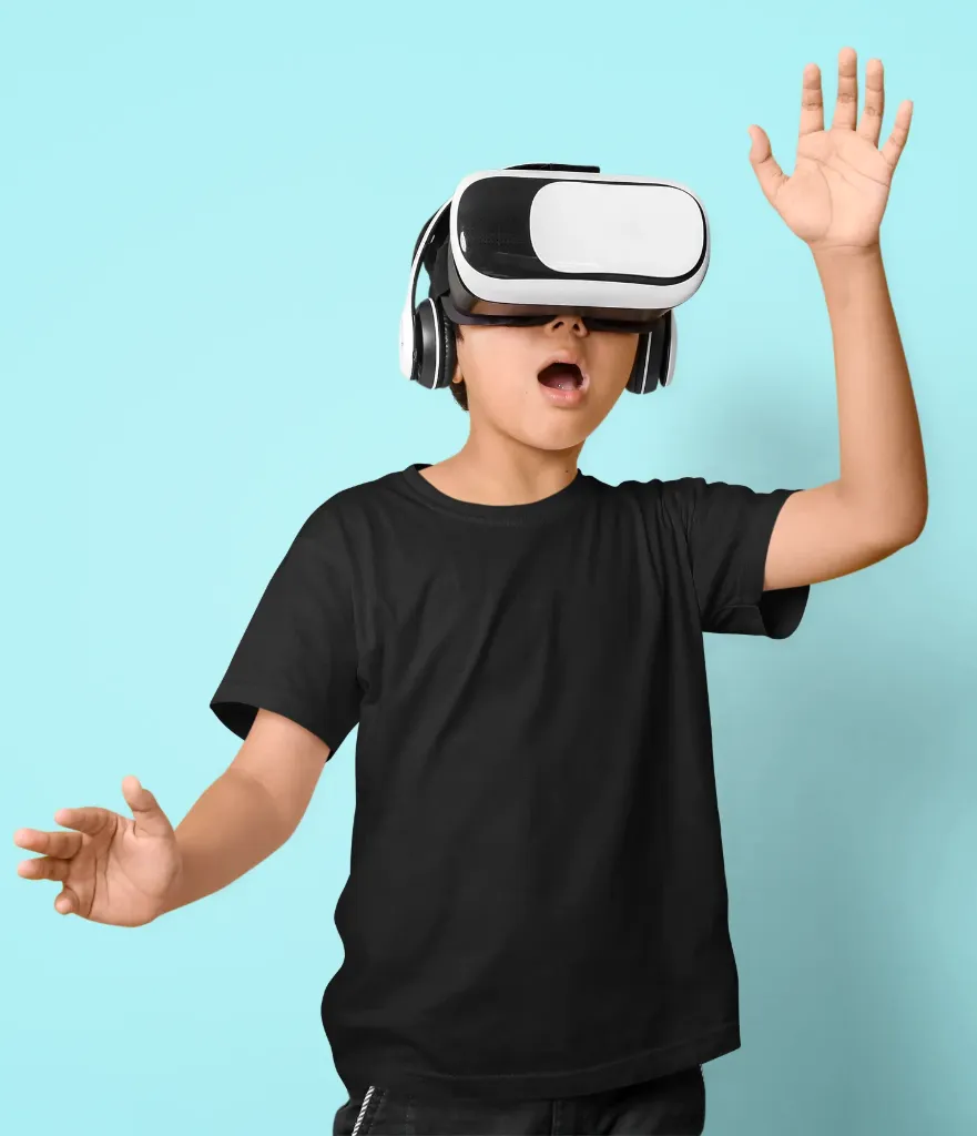 Kids Round Neck | 160 GSM | 100% Cotton