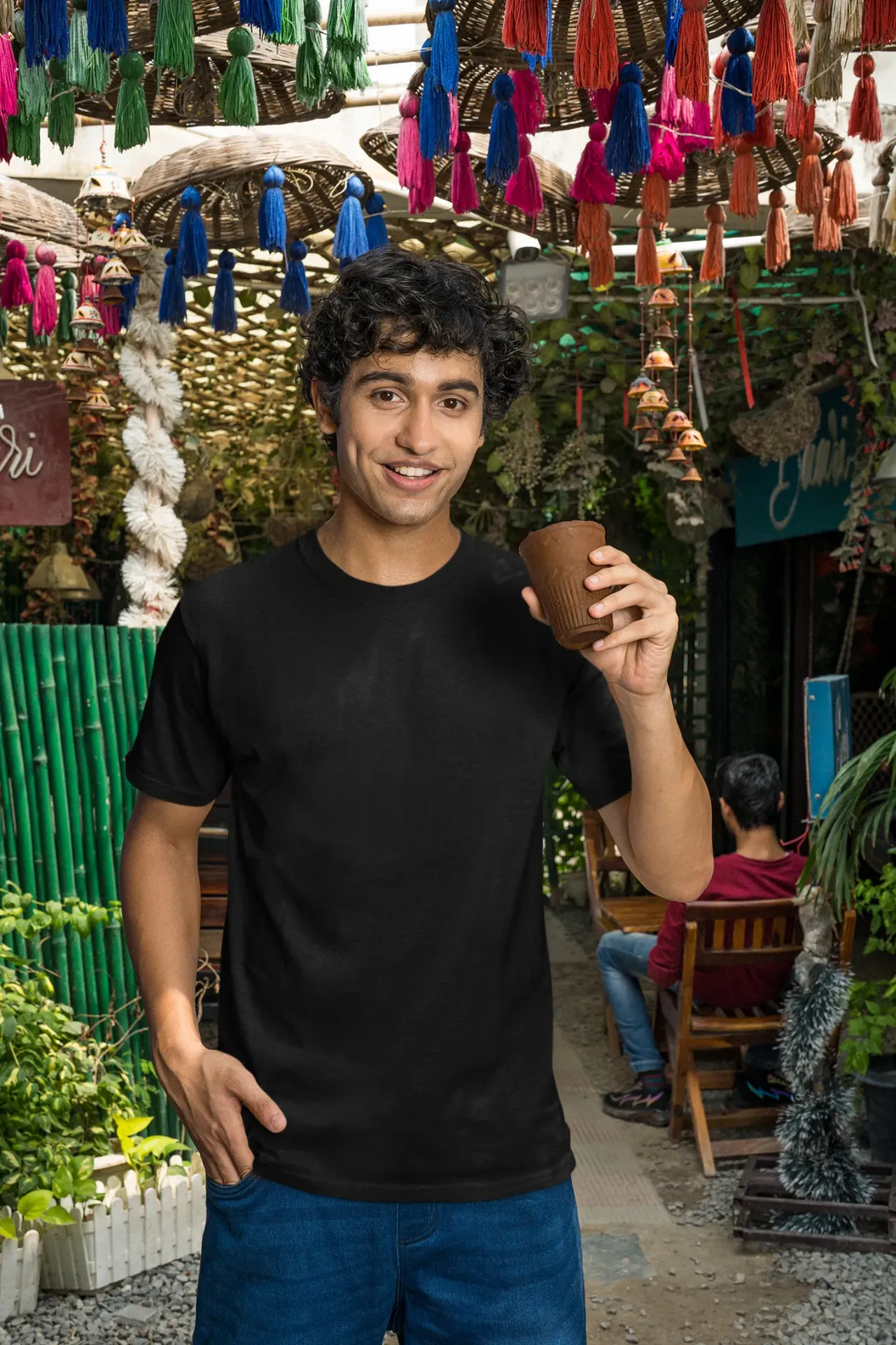 Adults Round Neck | 160 GSM | 100% Cotton