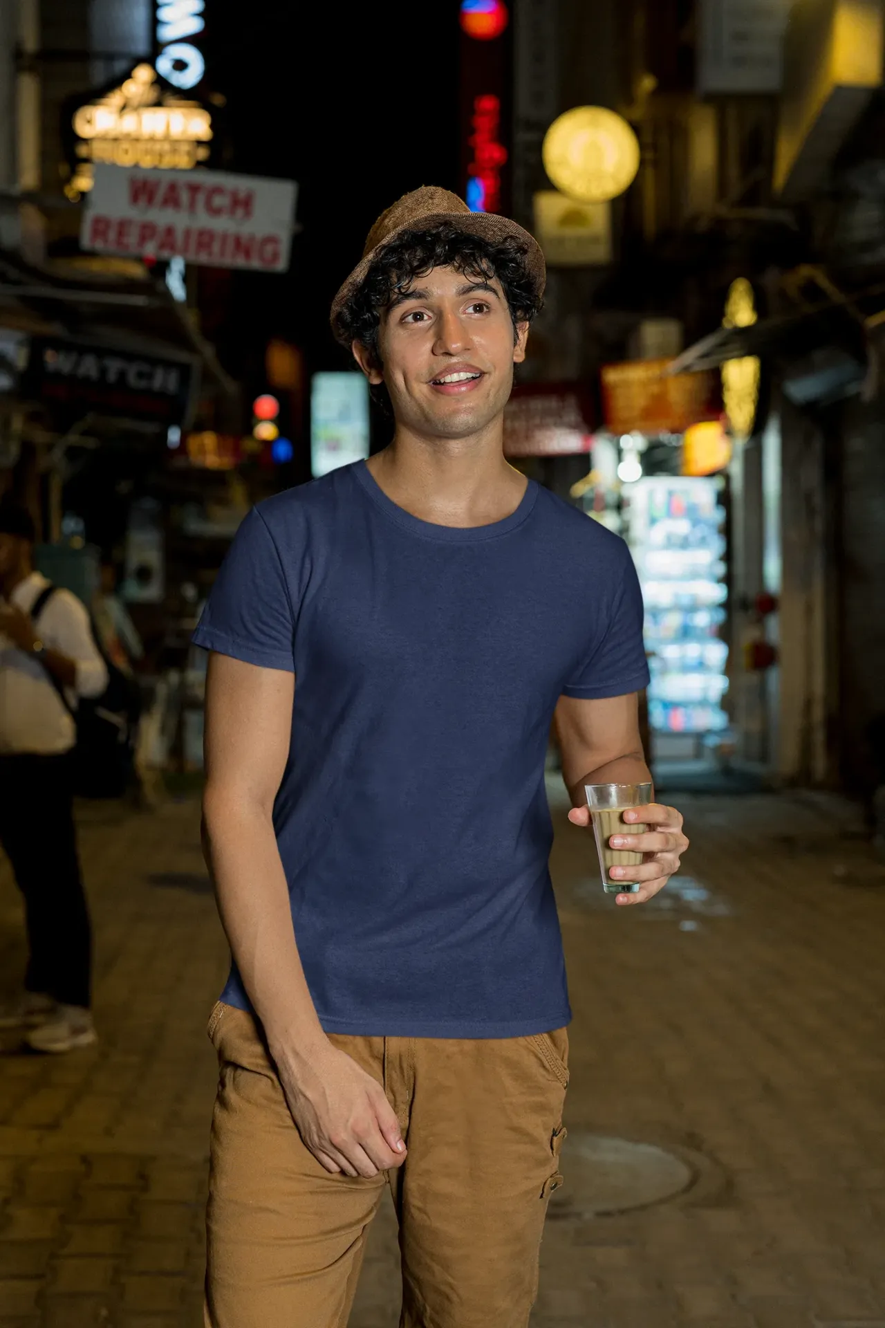 Adults Round Neck | 180 GSM | 100% Cotton