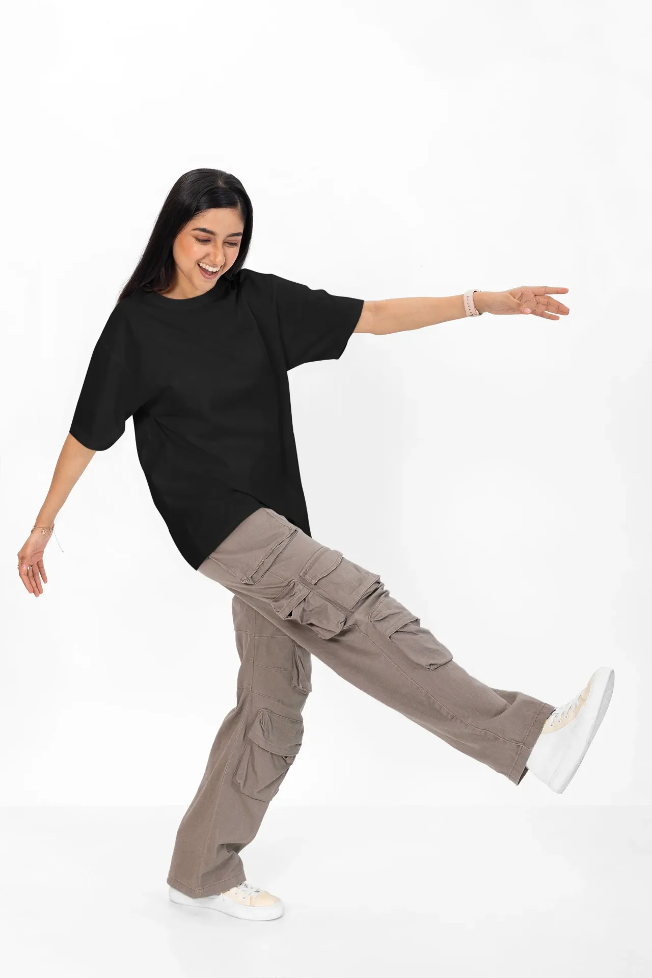 Oversized Tee | 300 GSM | 100% Cotton