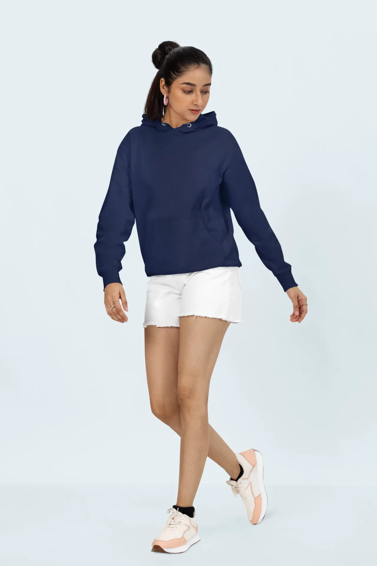 Cotton Fleece Pull-over Hoodie | 340 GSM | 100% Cotton