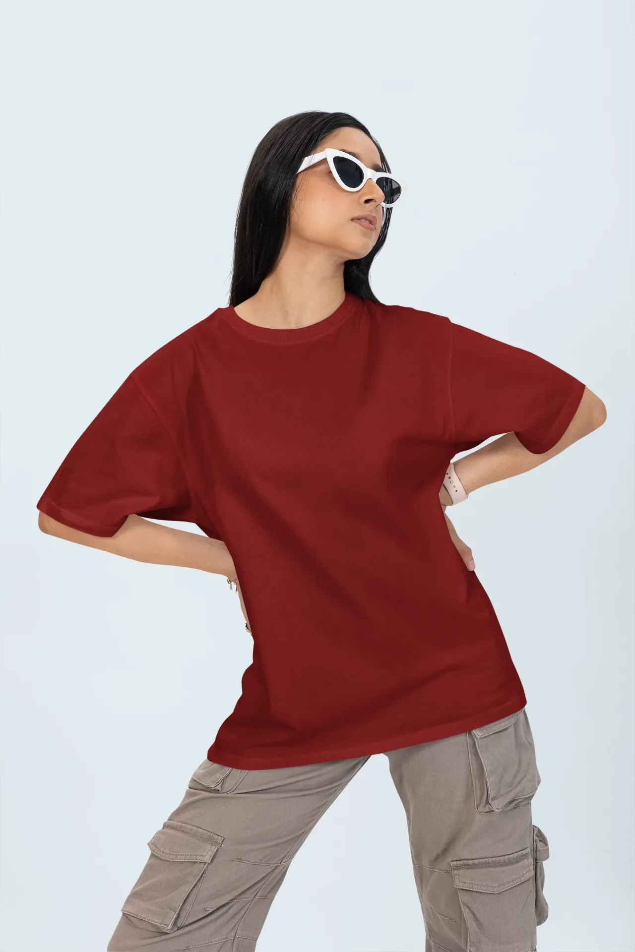 Oversized Tee | 200 GSM | 100% Cotton