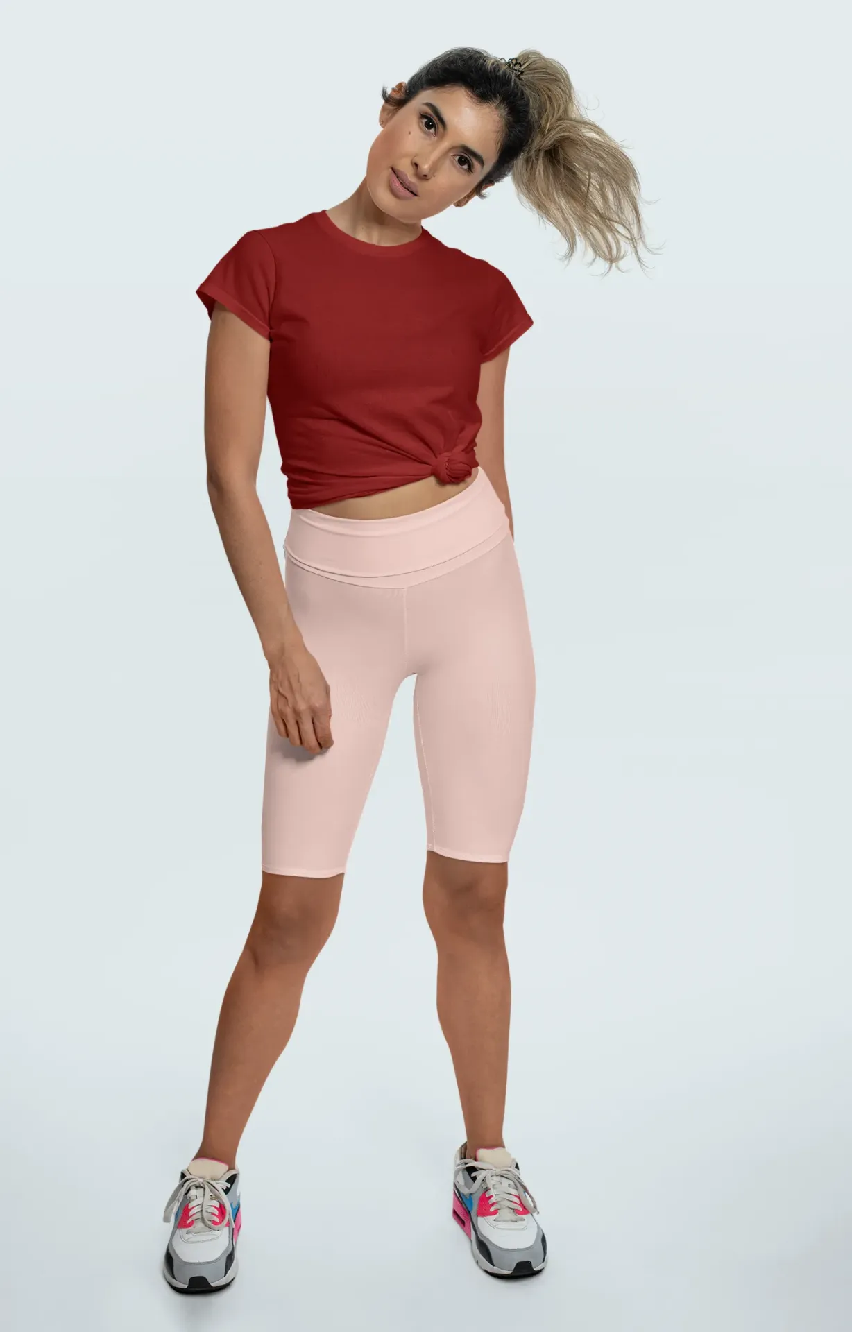 Micro-dot Round Neck | 120 GSM | 100% Polyester