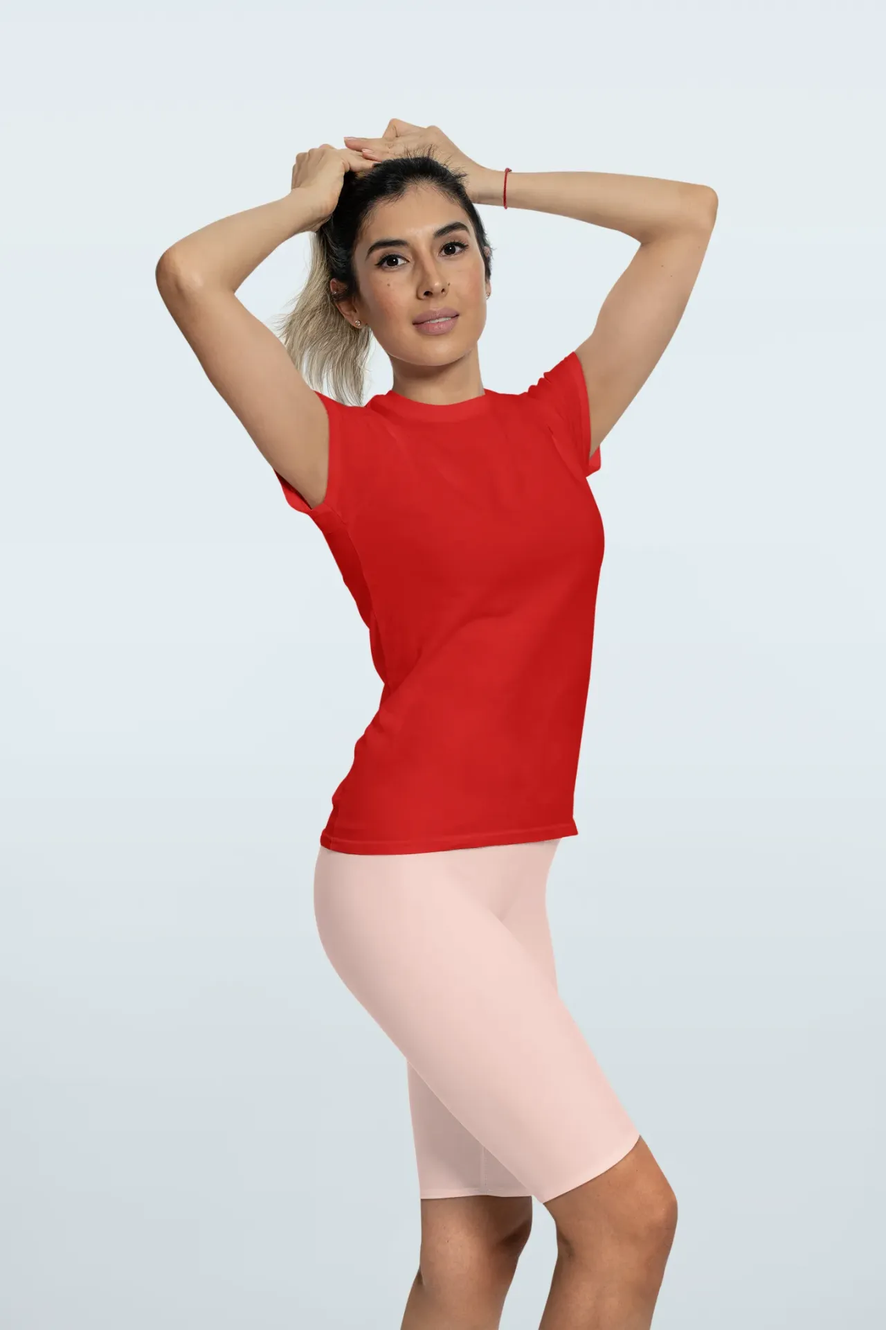 Micro-dot Round Neck | 120 GSM | 100% Polyester