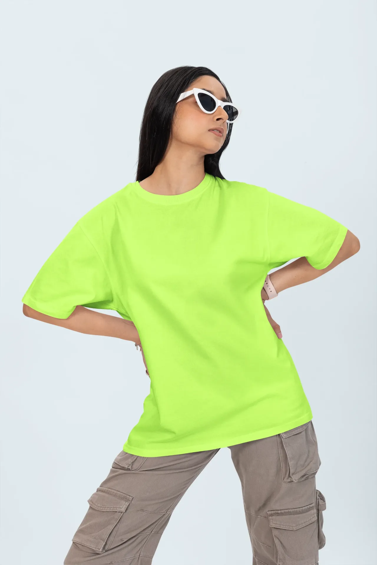 Oversized Tee | 240 GSM | 100% Cotton