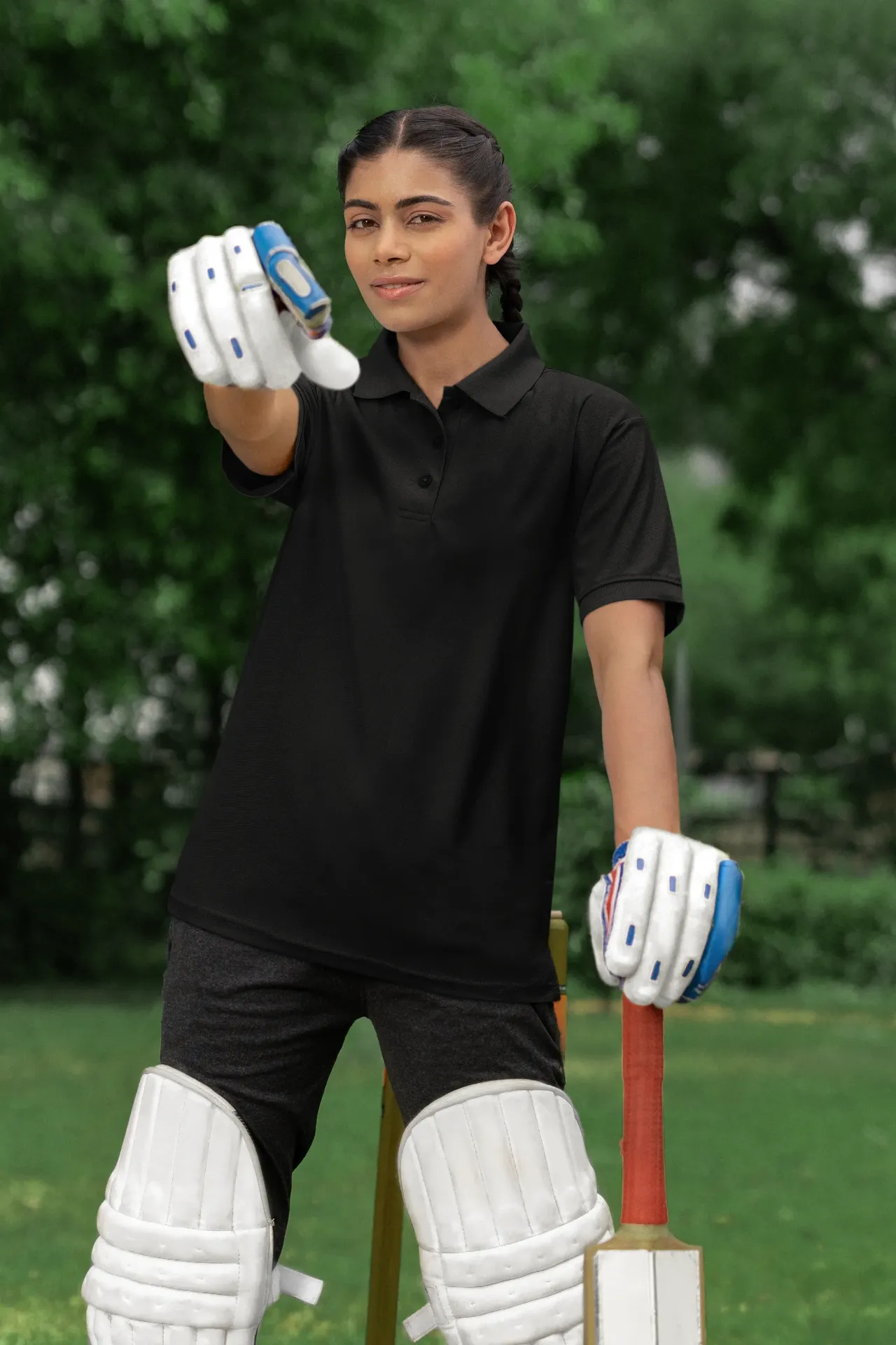 Premium Active Wear | Dual Fabric Polo | 240 GSM | 100% Cotton Lining & 100% Polyester Exterior