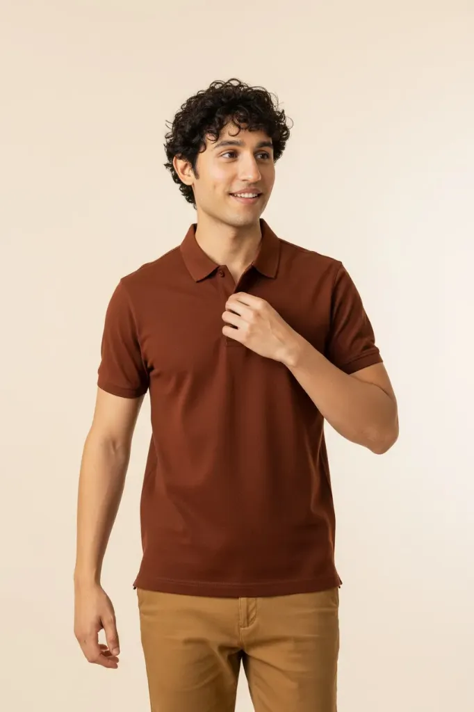 Heavy Polo | 240 GSM | 100% Cotton