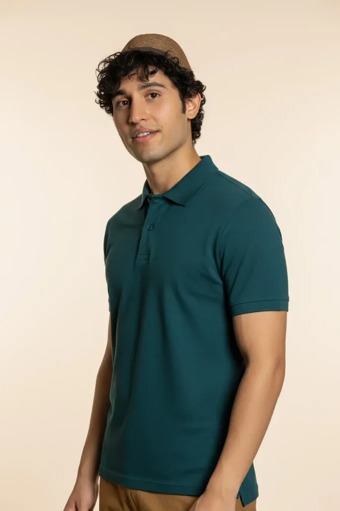 Heavy Polo | 240 GSM | 100% Cotton