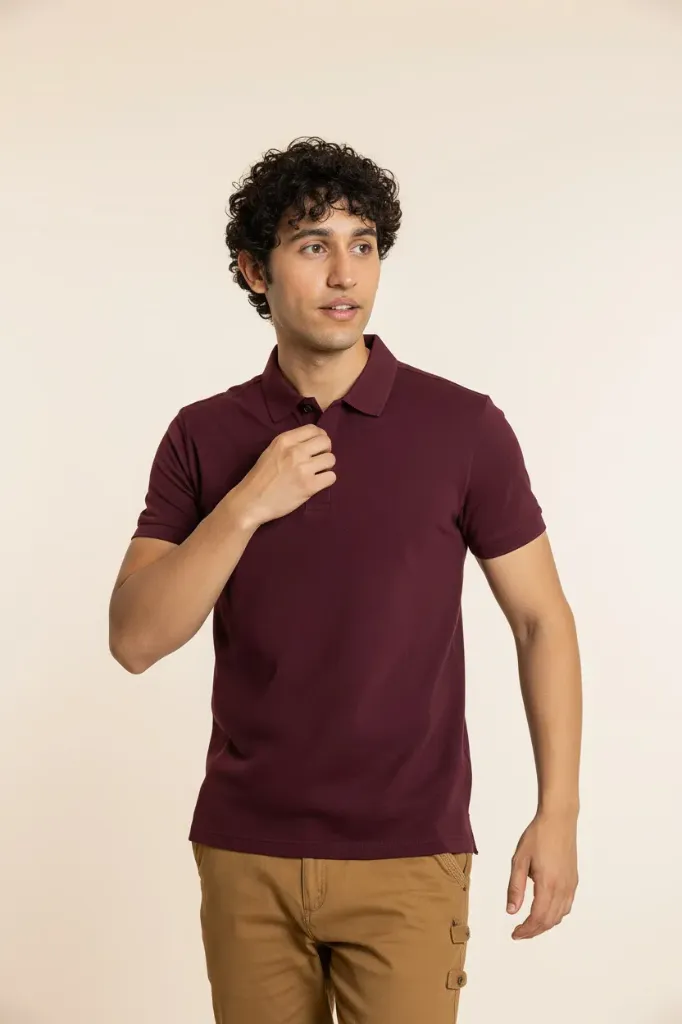 Heavy Polo | 240 GSM | 100% Cotton