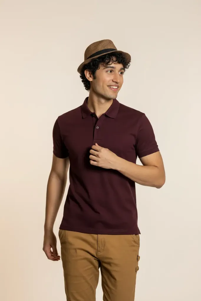 Heavy Polo | 240 GSM | 100% Cotton