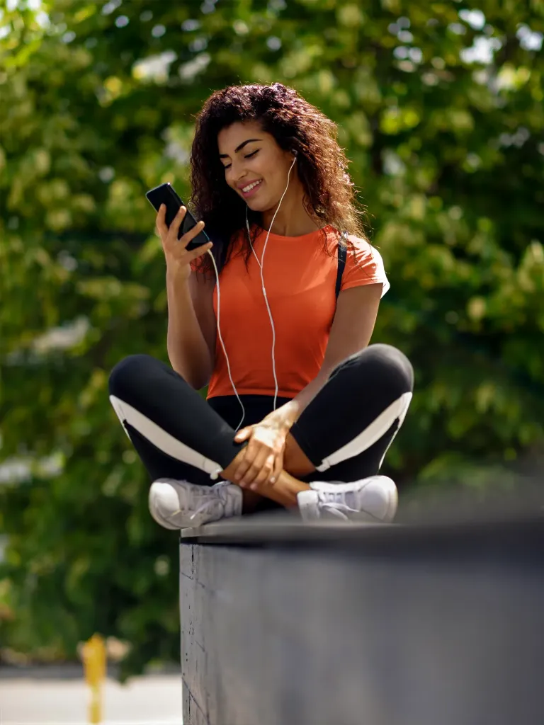 [TC-URN140-POLY-ORG-36S] Dot-knit Round Neck | 140 GSM | 100% Polyester (Orange, 36 - S)