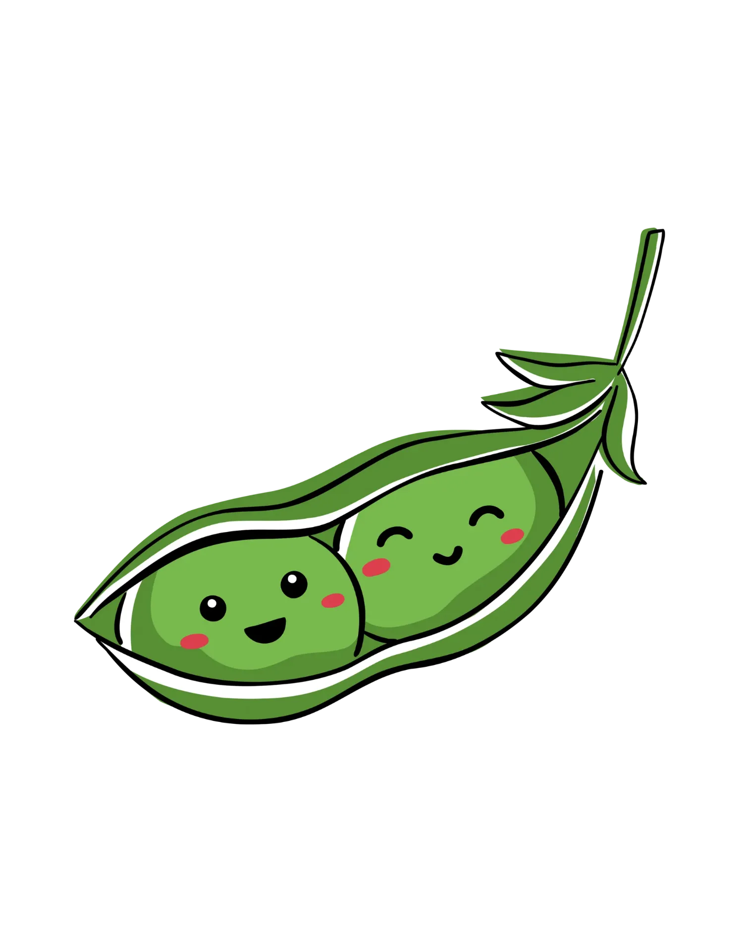 Pea in a pod