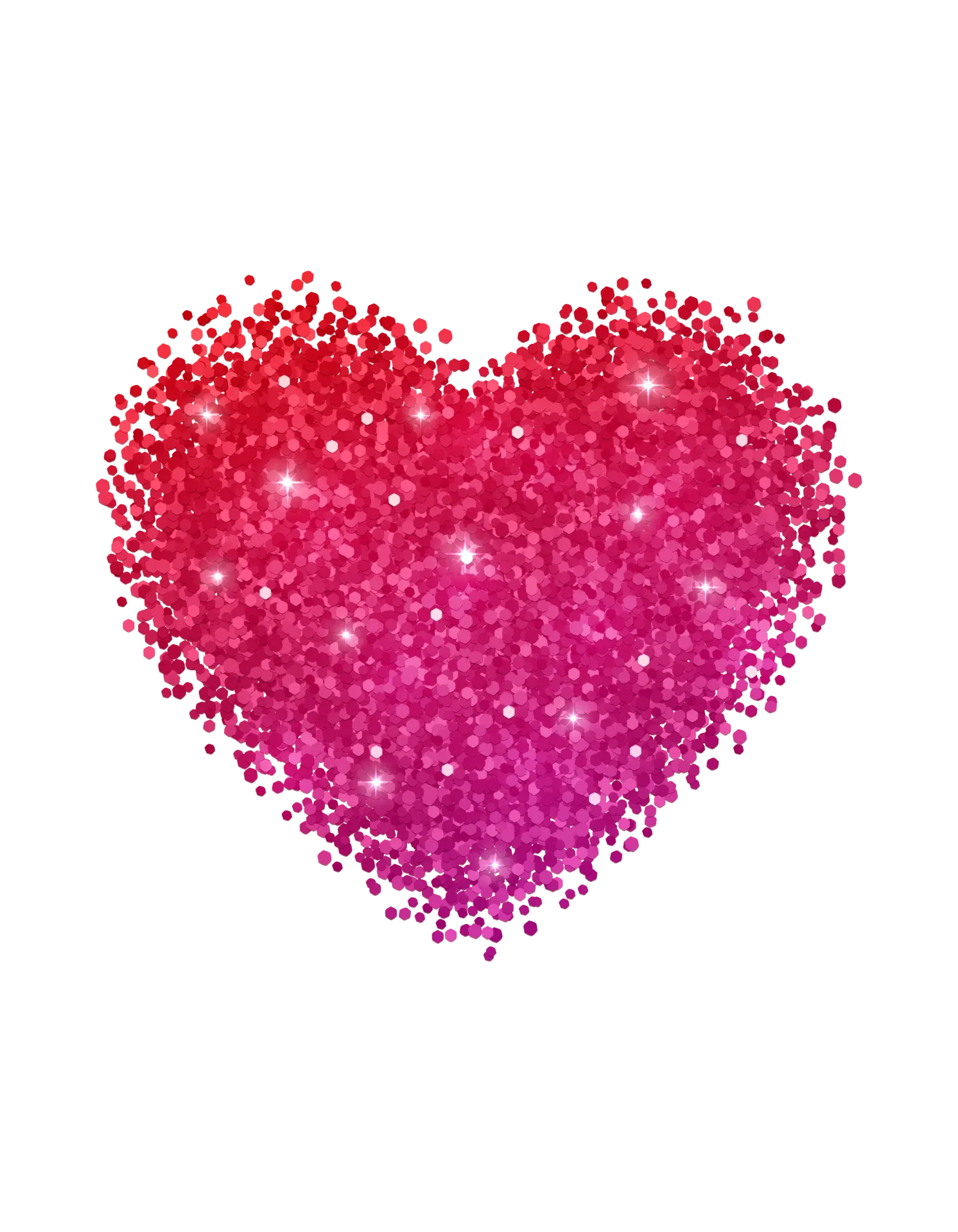 Glitter Heart