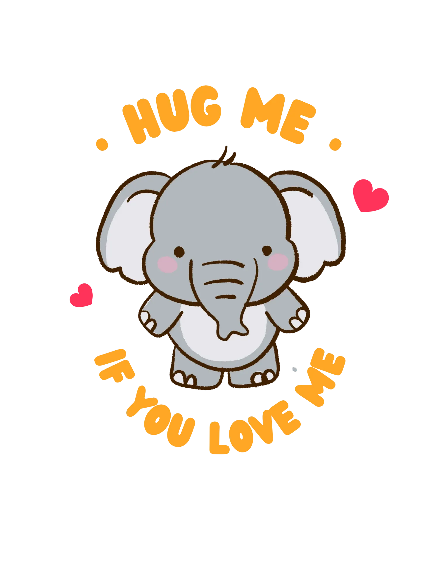 Hug me